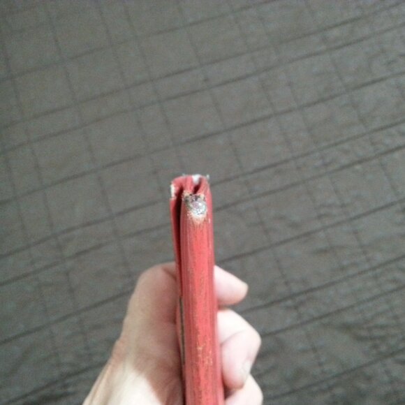 Vintage LV Louis Vuitton Epi Leather Key Holder Case Red Unisex Women's Men's - Picture 13 of 16